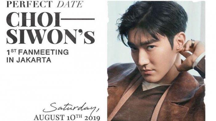 Hasil gambar untuk foto fanmeeting siwon