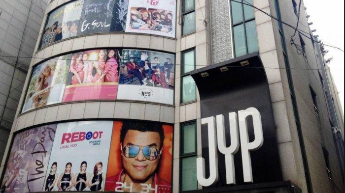 Hasil gambar untuk JYP Entertainment